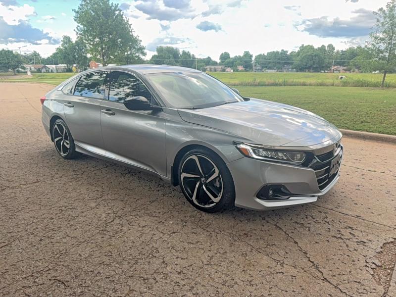 2022 Honda Accord VIN 1HGCV2F36NA009123 COPART salvage auction — NORMAL WEAR, Va - Cert Of Title - Salvage (P), sold $5,400 on 2026-07-02 (photo 1)