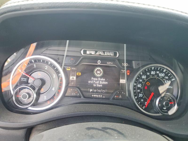 2020 Ram 5500 VIN 3C7WRNEL4LG304984 COPART salvage auction — MINOR DENT/SCRATCHES, Tn - Certificate Of Title (P), sold $16,500 on 2026-07-06 (photo 9)