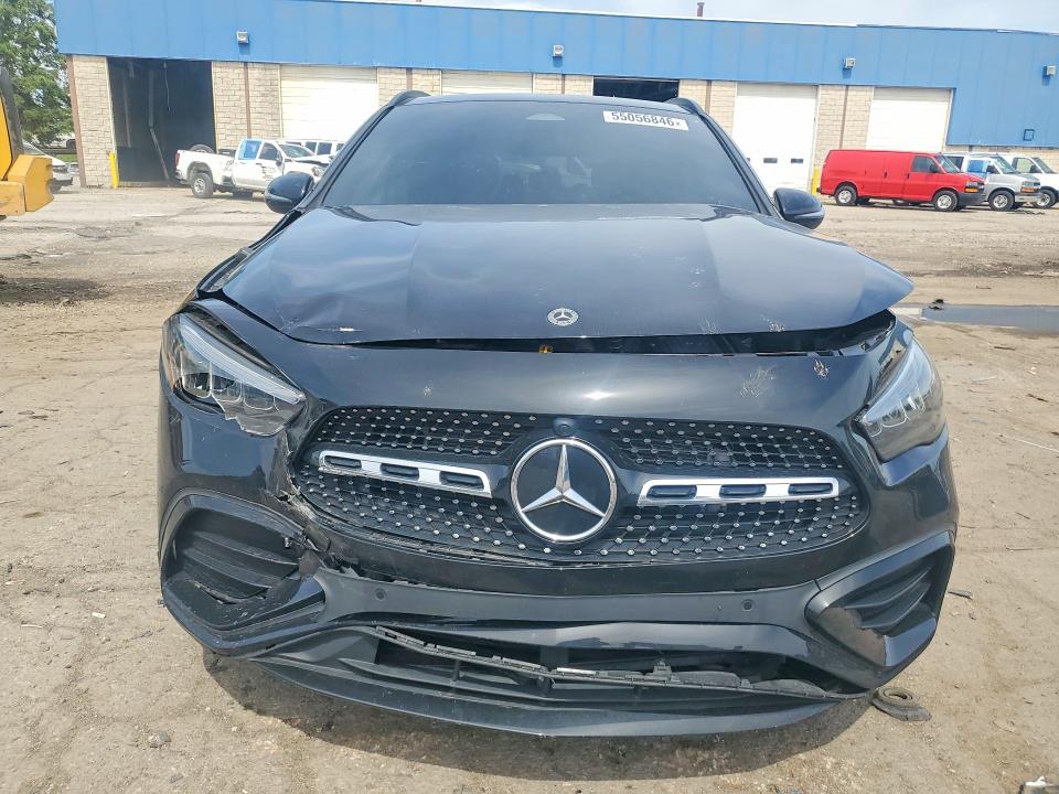 2025 Mercedes-benz VIN W1N4N4GB2SJ678840 COPART salvage auction — FRONT END, Mi - Certificate Of Title, sold $1,700 on 2026-07-31 (photo 5)