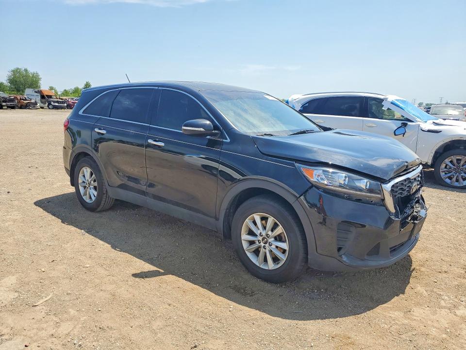 2020 Kia Sorento VIN 5XYPG4A34LG658333 COPART salvage auction — FRONT END, Il - Salvage Certificate, sold $2,700 on 2026-07-02 (photo 4)