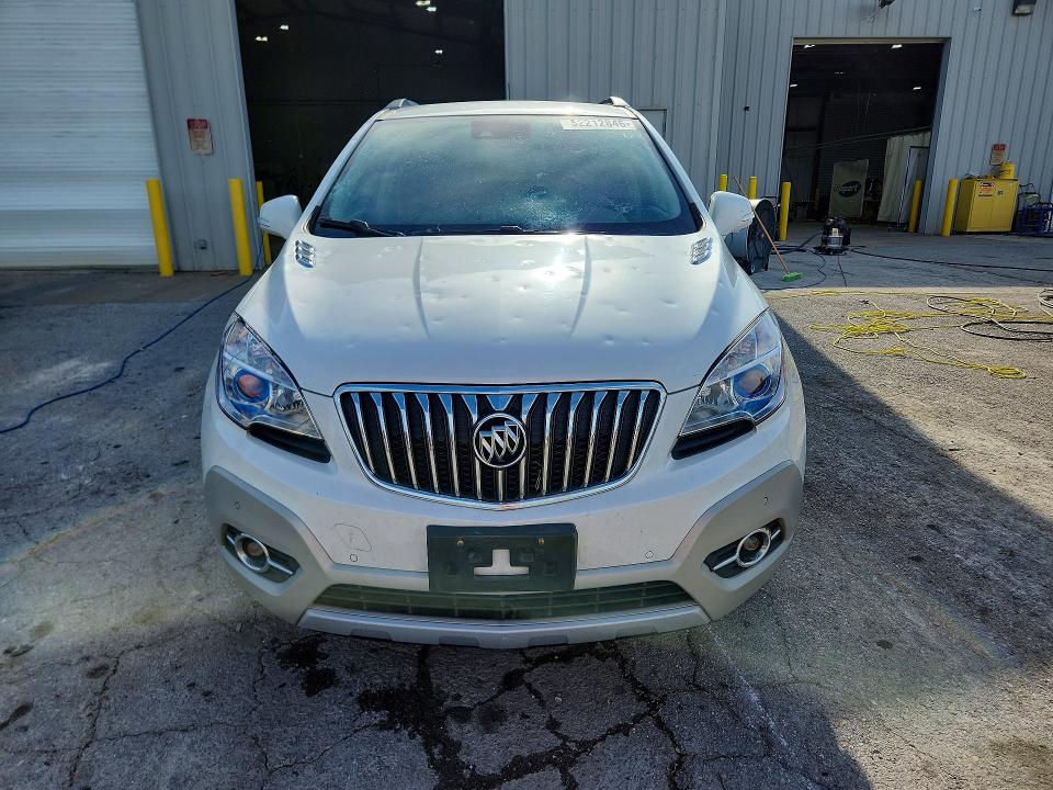 2015 Buick Encore VIN KL4CJDSBXFB179770 COPART salvage auction — HAIL, MO - SALVAGE CERTIFICATE OF TITLE, sold $1,850 on 2026-07-29 (photo 5)