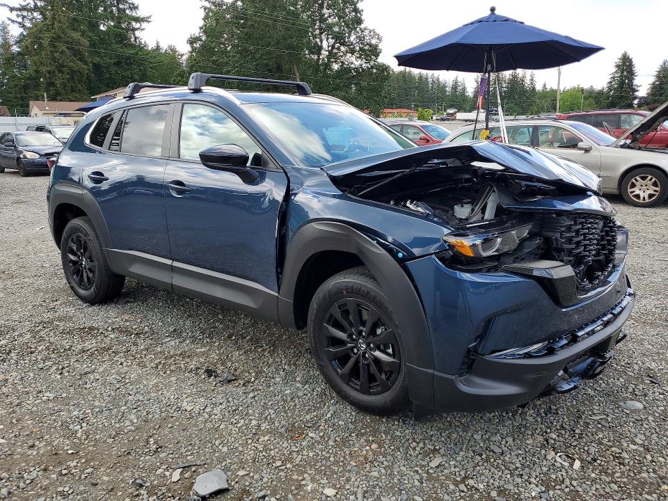 2026 Mazda Cx-50 VIN 7MMVAABW8TN172195 COPART salvage auction — FRONT END, Wa - Bill Of Sale, sold $425 on 2026-07-24 (photo 4)