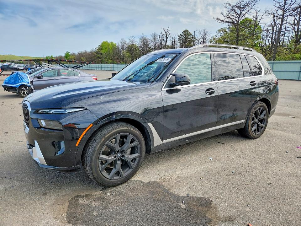 2025 BMW X7 VIN 5UX23EM09S9Z32573 COPART salvage auction — SIDE, Ny - Mv-907A Salvage Certificate, sold $47,500 on 2026-07-20 (photo 1)