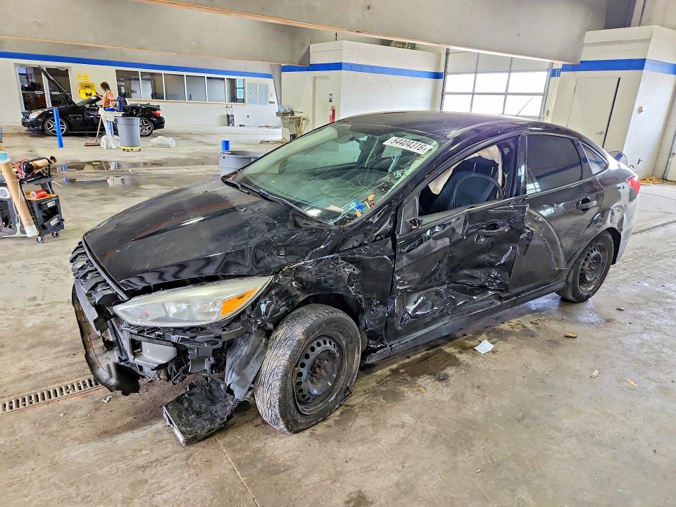 2017 Ford VIN 1FADP3E27HL324281 COPART salvage auction — SIDE, VA - CERT OF TITLE - SALVAGE, sold $275 on 2026-07-02 (photo 1)