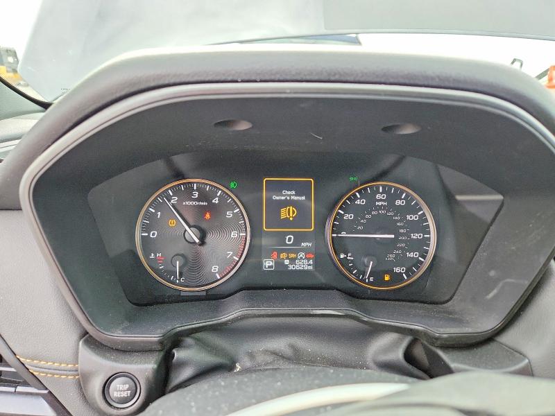 2025 Subaru Outback VIN 4S4BTGUD5S3121237 COPART salvage auction — FRONT END, Wi - Cert Of Title-Claim Paid, sold $10,600 on 2026-07-19 (photo 9)