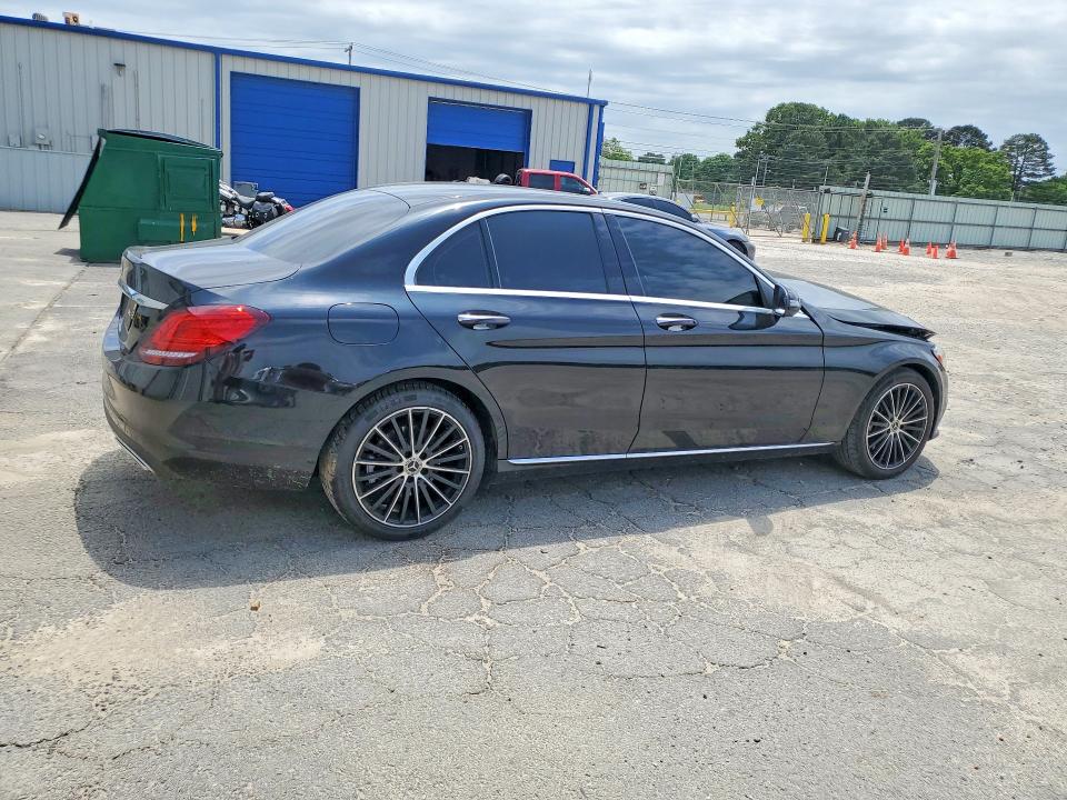 2021 Mercedes-benz C-klasse VIN W1KWF8DBXMR648701 COPART salvage auction — FRONT END, Ar - Cert Of Title-Salvage, sold $60 on 2026-07-15 (photo 3)