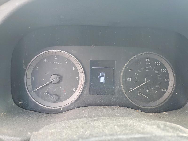 2018 Hyundai Tucson VIN KM8J33A49JU711717 COPART salvage auction — NORMAL WEAR, NC - DEALER ONLY CLEAN TITLE, sold $5,500 on 2026-07-29 (photo 9)