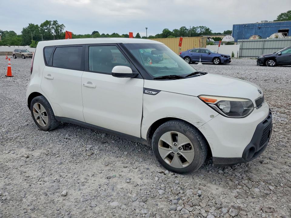 2016 Kia Soul VIN KNDJN2A24G7241952 COPART salvage auction — SIDE, Oh - Cert Of Title-Salvage, sold $500 on 2026-07-10 (photo 4)