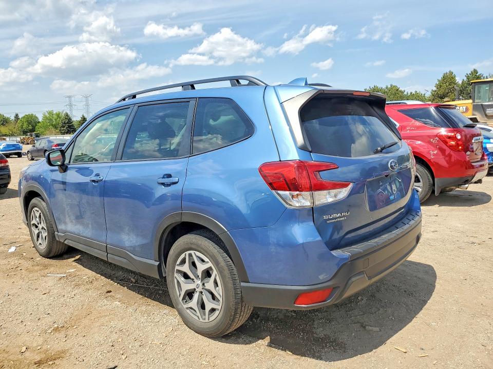 2023 Subaru Forester VIN JF2SKAEC0PH416512 COPART salvage auction — FRONT END, Il - Salvage Certificate, sold $6,600 on 2026-07-16 (photo 2)