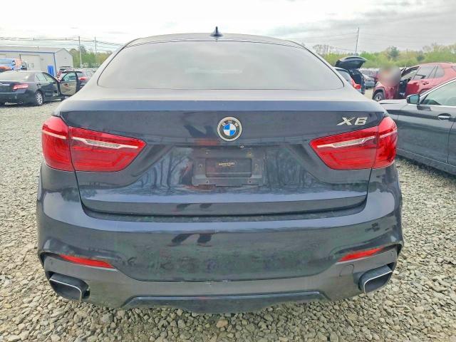 2015 BMW X6 VIN 5UXKU2C51F0F95922 COPART salvage auction — MECHANICAL, Nh - Cert Of Title-Rebuilt Vehicle, sold $6,400 on 2026-07-15 (photo 6)