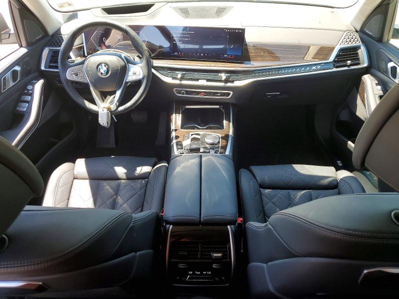 2025 BMW X7 VIN 5UX23EM07S9Z65653 COPART salvage auction — FRONT END, Ny - Mv-907A Salvage Certificate, sold $38,500 on 2026-07-02 (photo 8)