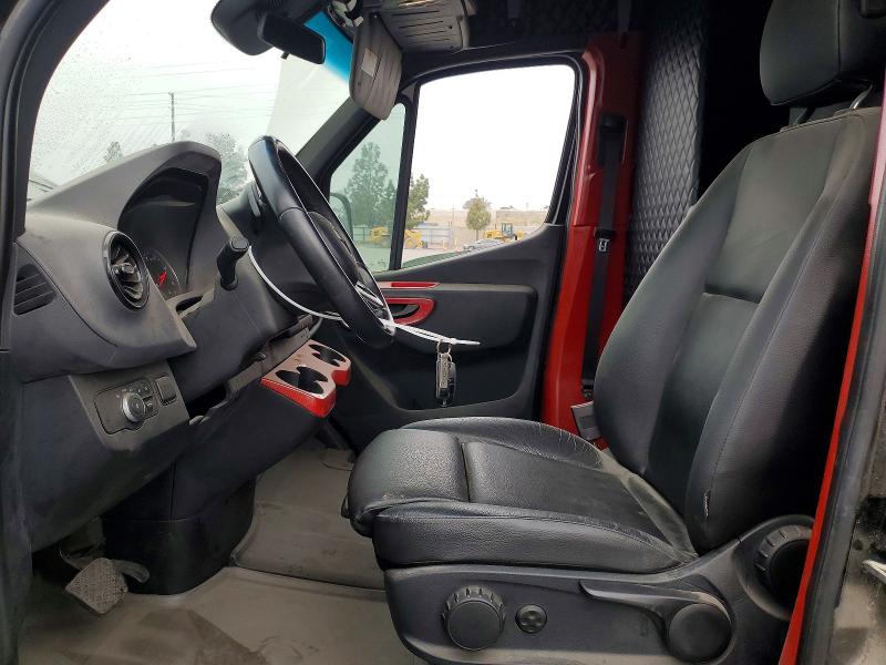 2019 Mercedes-benz Sprinter VIN WD4PF1CD4KP180035 COPART salvage auction — MINOR DENT/SCRATCHES, Ca - Salvage Certificate (P), sold $26,250 on 2026-07-02 (photo 7)