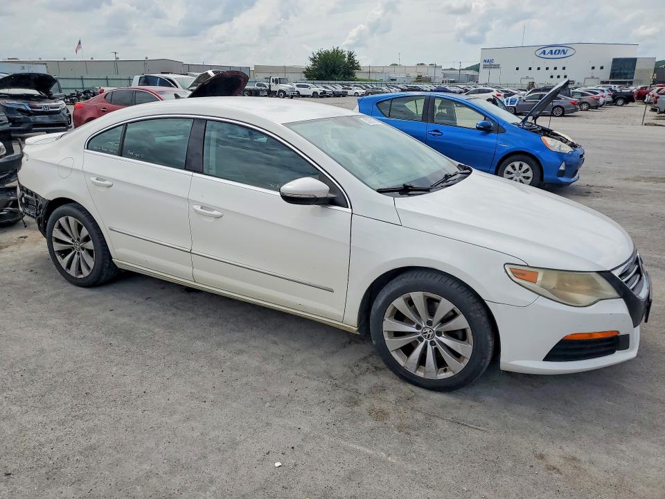 2011 Volkswagen Passat cc VIN WVWMN7AN2BE718158 COPART salvage auction — REAR END, Ok - Cert Of Title-Salvage, sold $800 on 2026-07-17 (photo 4)