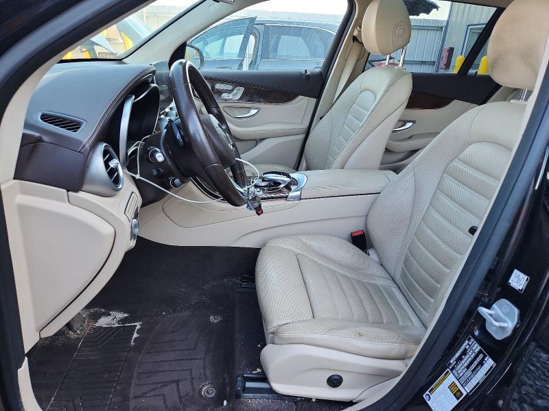 2016 Mercedes-benz Glc VIN WDC0G4KB8GF015641 COPART salvage auction — FRONT END, Mi - Certificate Of Title, sold $5,400 on 2026-07-06 (photo 7)