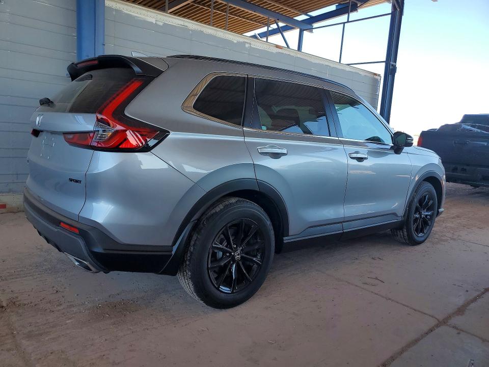 2023 Honda Cr-v VIN 7FARS5H57PE008028 COPART salvage auction — FRONT END, Az - Cert Of Title - Salvage, sold $8,300 on 2026-07-14 (photo 3)