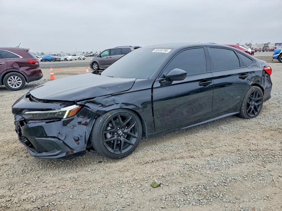 2024 Honda VIN 2HGFE2F59RH563374 COPART salvage auction — FRONT END, Ca - Salvage Certificate, sold $5,000 on 2026-07-02 (photo 1)