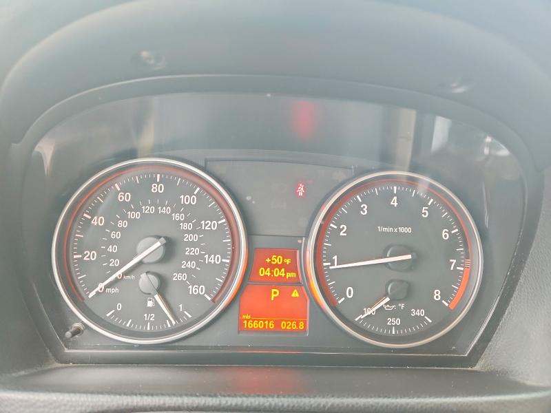 2009 BMW 3er VIN WBAWC73599E270178 COPART salvage auction — HAIL, Mo - Certificate Of Title, sold $2,000 on 2026-08-03 (photo 9)