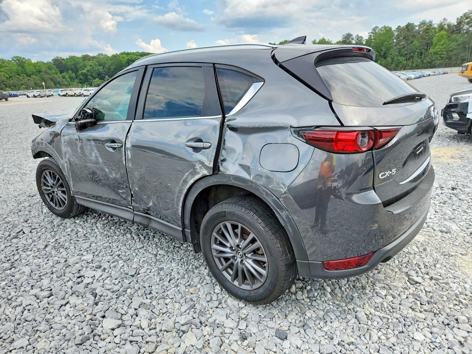 2020 Mazda VIN JM3KFACM3L0819155 COPART salvage auction — ROLLOVER, Ga - Bill Of Sale - Parts Only, sold $950 on 2026-07-07 (photo 2)