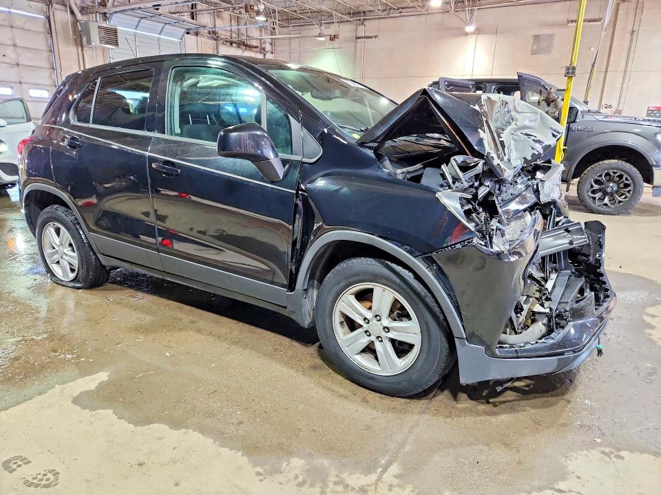 2020 Chevrolet Trax VIN 3GNCJKSB3LL111578 COPART salvage auction — FRONT END, MI - CERTIFICATE OF TITLE, sold $300 on 2026-07-09 (photo 4)