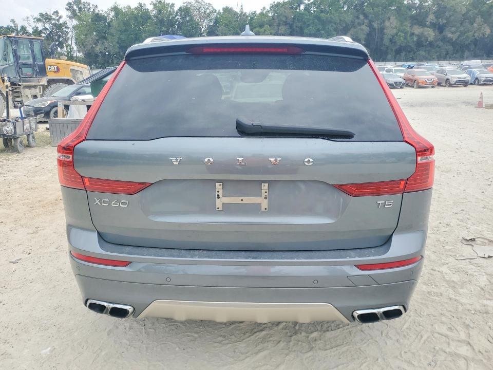 2019 Volvo Xc60 VIN LYV102DK3KB187946 COPART salvage auction — SIDE, Ga - Cert Of Title-Salvage, sold $350 on 2026-07-21 (photo 6)