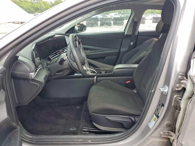 2025 Hyundai Elantra VIN KMHLS4DG7SU943113 COPART salvage auction — ROLLOVER, Al - Cert Of Title-Salvage Title, sold $2,450 on 2026-07-28 (photo 7)