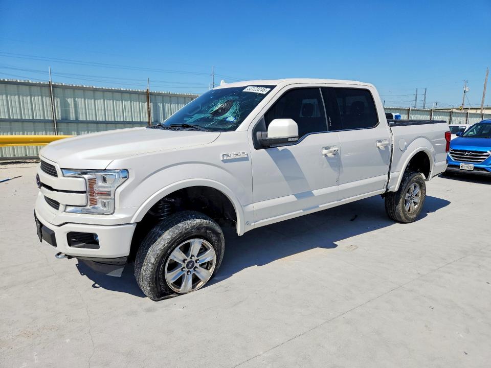 2019 Ford F-150 VIN 1FTEW1E46KFA14779 — COPART salvage auction photo
