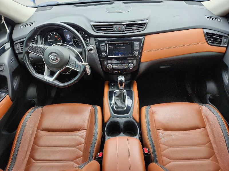 2018 Nissan Rogue VIN JN8AT2MV0JW350695 COPART salvage auction — SIDE, Co - Public - Salvage Title, sold $4,000 on 2026-07-08 (photo 8)