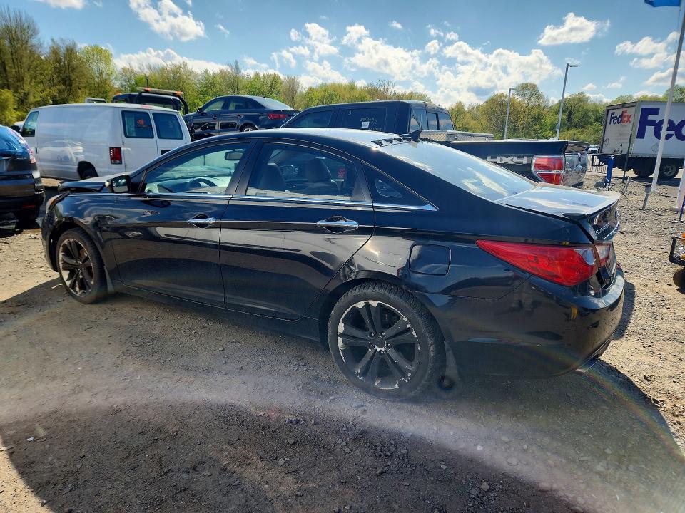 2011 Hyundai Sonata VIN 5NPEC4AB8BH297710 COPART salvage auction — FRONT END, MA - CERT OF TITLE-SALVAGE, sold $475 on 2026-07-02 (photo 2)
