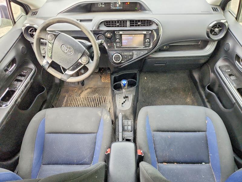 2018 Toyota Prius VIN JTDKDTB39J1606446 COPART salvage auction — FRONT END, Vt - Cert Of Title-Salvage Vehicle, sold $3,000 on 2026-07-20 (photo 8)
