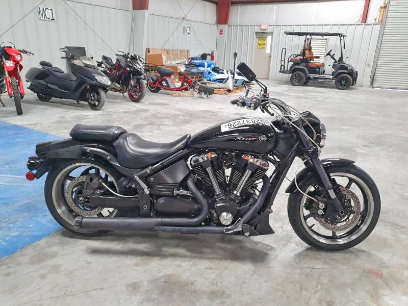 2008 Yamaha Xv VIN JYAVP19E58A004889 COPART salvage auction — REAR END, Nm - Cert Of Title-Salvage, sold $575 on 2026-07-22 (photo 1)