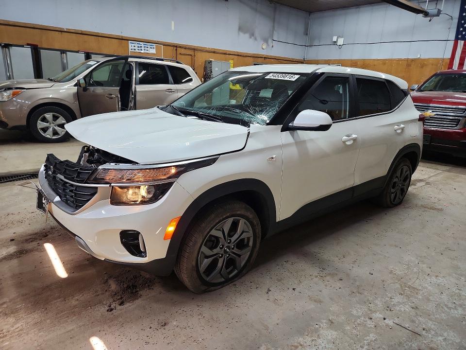 2024 Kia VIN KNDEPCAA5R7528924 COPART salvage auction — FRONT END, Mi - Cert Of Title-Salvage Vehicle, sold $4,900 on 2026-07-08 (photo 1)