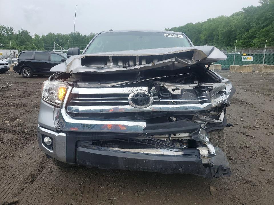 2016 Toyota VIN 5TFCY5F14GX019316 COPART salvage auction — FRONT END, Md - Cert Of Salvage > 75% Damage, sold $4,000 on 2026-07-28 (photo 5)