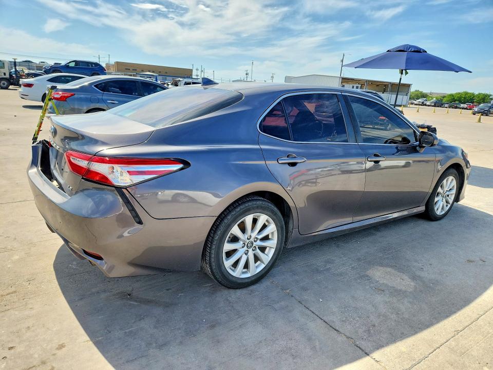 2020 Toyota VIN 4T1C11AK1LU942941 COPART salvage auction — REAR END, Tx - Certificate Of Title, sold $4,700 on 2026-07-02 (photo 3)