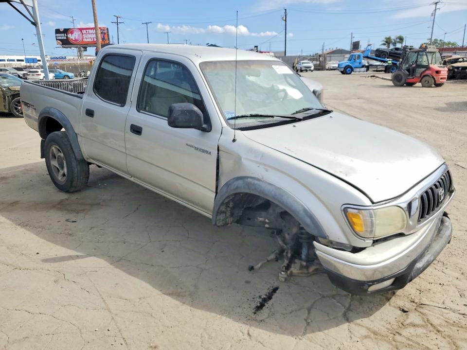 2002 Toyota Tacoma VIN 5TEGN92N42Z028514 COPART salvage auction — FRONT END, Ca - Salvage Certificate, sold $1,700 on 2026-07-14 (photo 4)