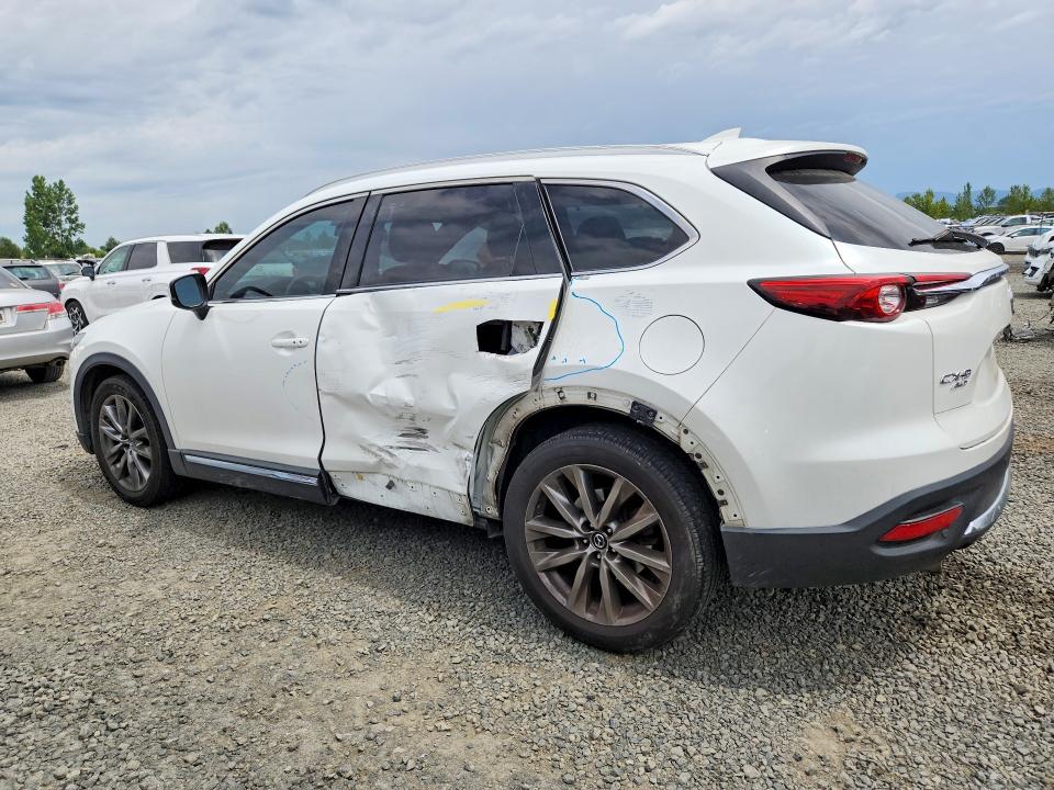 2016 Mazda VIN JM3TCBDY4G0108591 COPART salvage auction — SIDE, OR - SALVAGE TITLE CERTIFICATE, sold $4,650 on 2026-07-07 (photo 2)