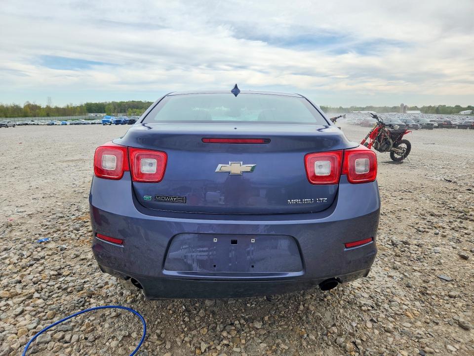 2015 Chevrolet Malibu VIN 1G11F5SL6FF163452 COPART salvage auction — FRONT END, MI - CERTIFICATE OF TITLE, sold $550 on 2026-07-02 (photo 6)