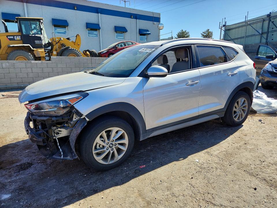 2018 Hyundai Tucson VIN KM8J3CA42JU719707 COPART salvage auction — SIDE, Nm - Cert Of Title-Salvage, sold $1,350 on 2026-07-23 (photo 1)