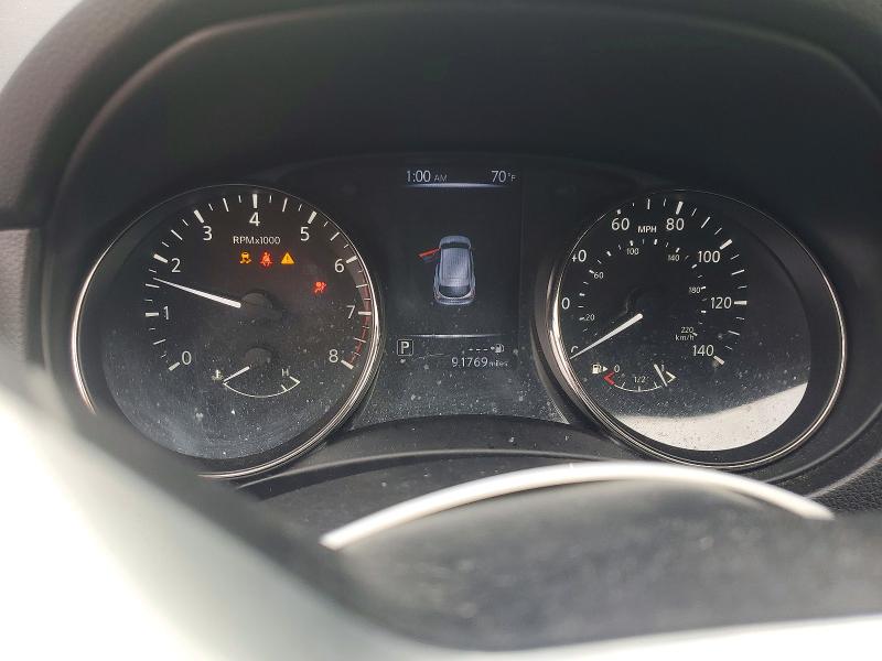 2017 Nissan Rogue VIN JN1BJ1CR7HW121481 COPART salvage auction — FRONT END, Oh - Cert Of Title-Salvage, sold $775 on 2026-07-06 (photo 9)