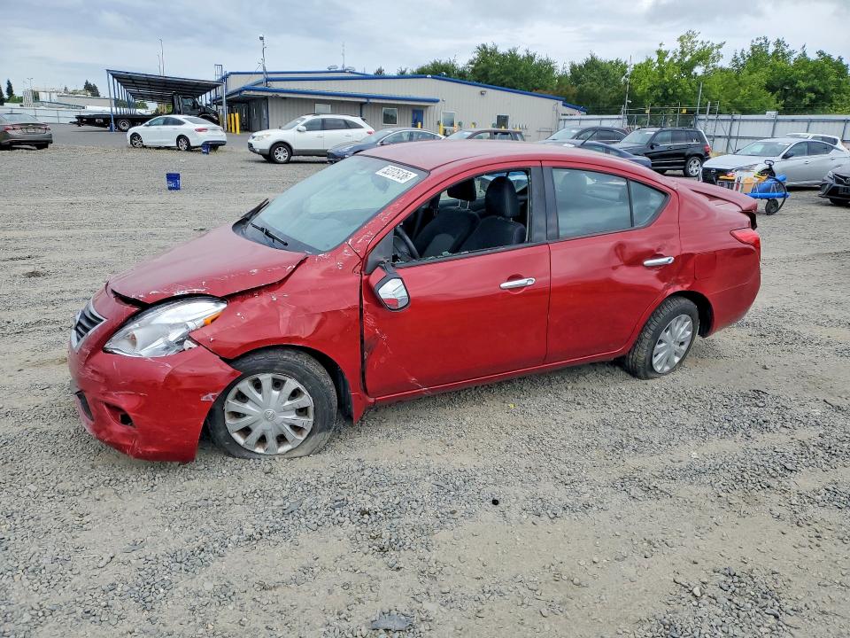 2014 Nissan Versa VIN 3N1CN7AP2EL867884 — COPART salvage auction photo