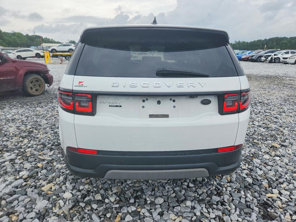 2020 Land rover Discovery VIN SALCJ2FX8LH841153 COPART salvage auction — FRONT END, Ga - Cert Of Title-Salvage, sold $1,700 on 2026-07-07 (photo 6)