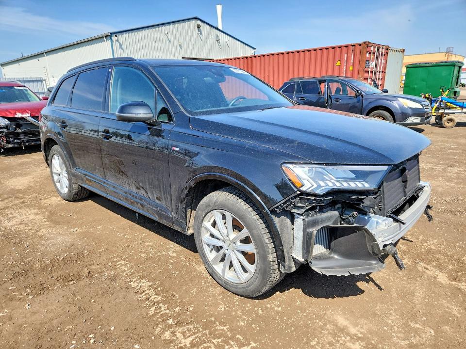 2023 Audi VIN WA1BXBF74PD016297 COPART salvage auction — FRONT END, On - Permit Salvage, sold $5,700 on 2026-07-14 (photo 4)