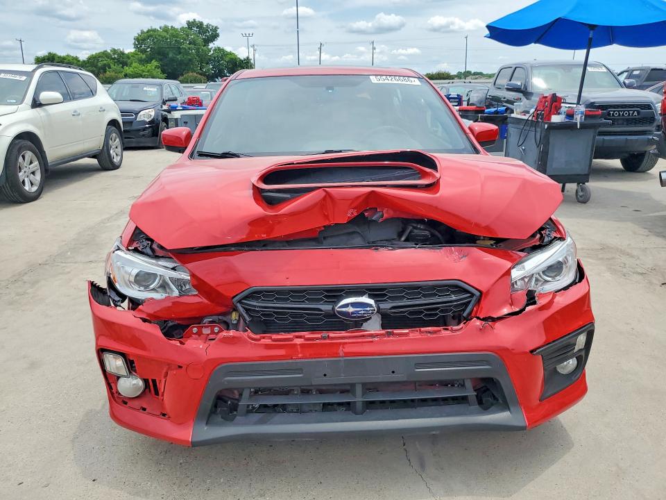 2017 Subaru Wrx VIN JF1VA1E6XH9811940 COPART salvage auction — FRONT END, Tx - Salvage Vehicle Title, sold $3,050 on 2026-07-20 (photo 5)