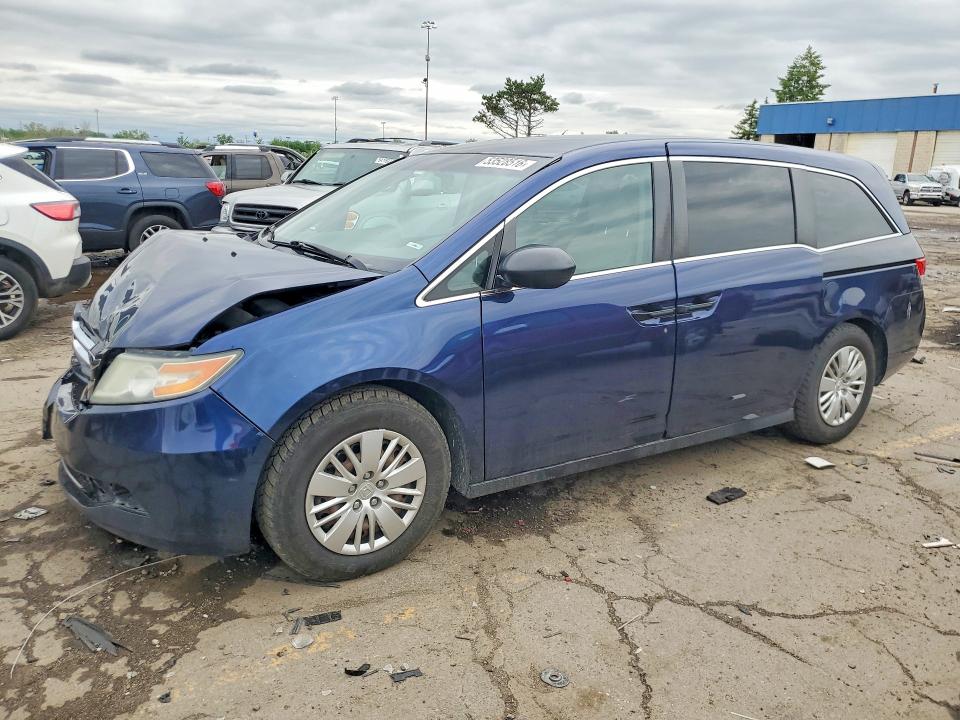 2015 Honda VIN 5FNRL5H29FB034482 COPART salvage auction — FRONT END, Mi - Certificate Of Title, sold $625 on 2026-07-02 (photo 1)