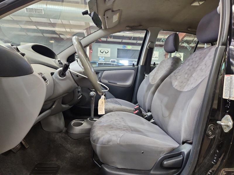 2000 Toyota Echo VIN JTDBT1236Y0063578 COPART salvage auction — REAR END, CT - BILL OF SALE - PARTS ONLY, sold $450 on 2026-07-02 (photo 7)