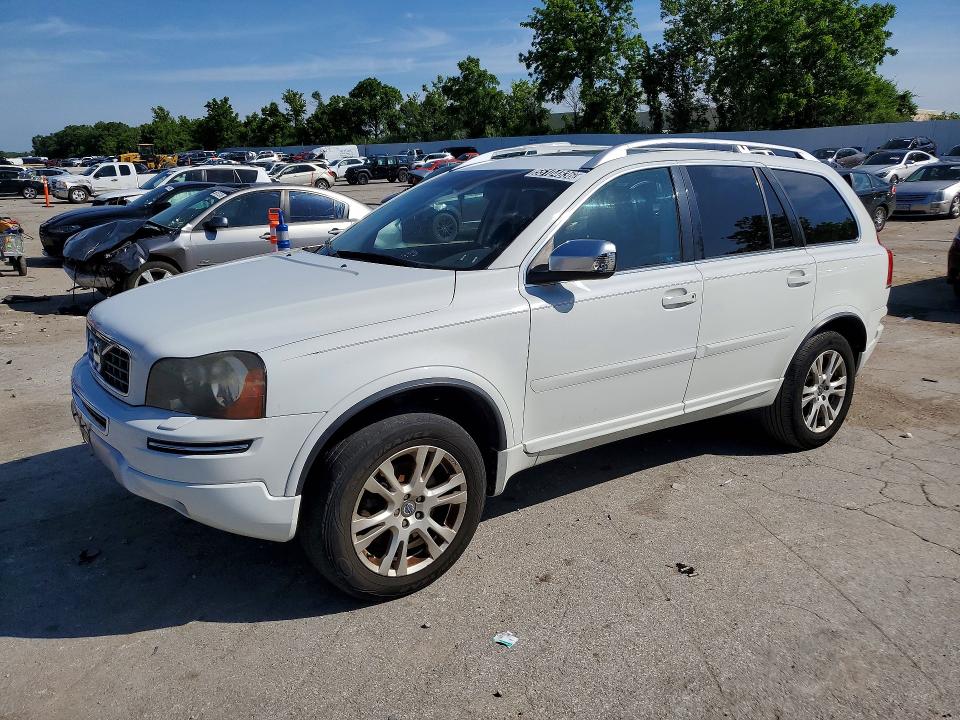 2013 Volvo Xc90 VIN YV4952CY5D1650526 COPART salvage auction — FRONT END, VA - CERTIFICATE OF TITLE, sold $350 on 2026-07-07 (photo 1)
