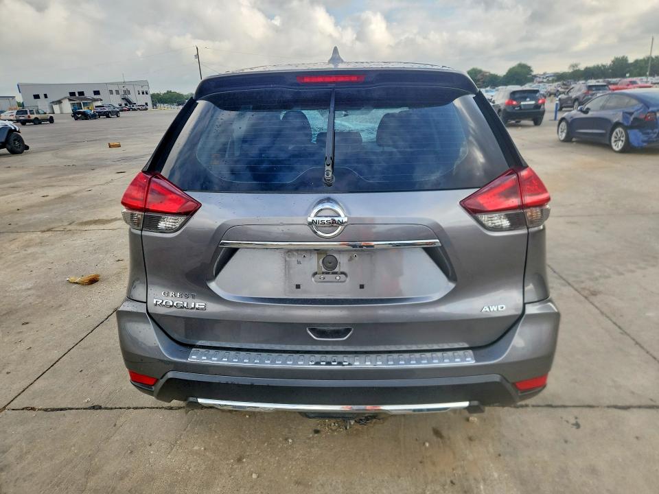 2017 Nissan Rogue VIN JN8AT2MV0HW002258 COPART salvage auction — FRONT END, Id - Salvage Certificate Of Title, sold $825 on 2026-07-16 (photo 6)