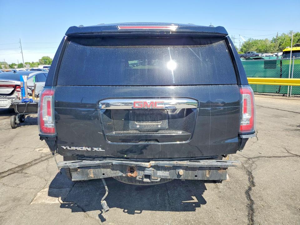 2015 Gmc Yukon VIN 1GKS2JKJ9FR583515 COPART salvage auction — REAR END, Co - Salvage Title, sold $7,900 on 2026-07-30 (photo 6)