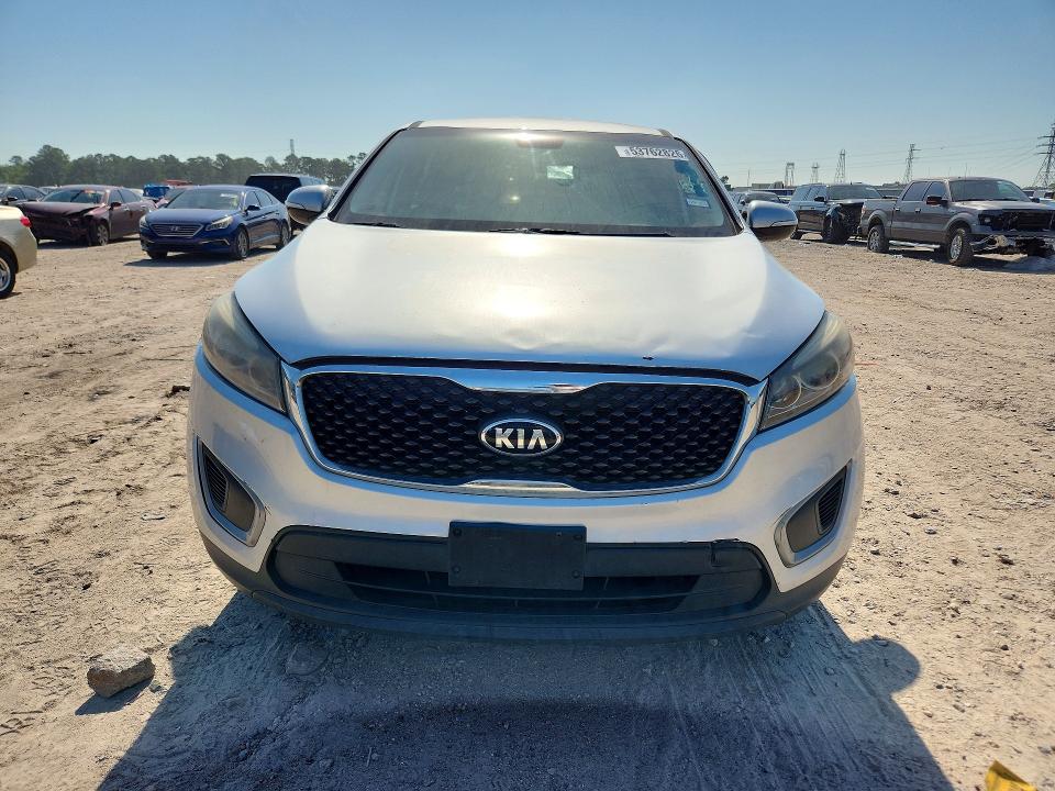 2018 Kia VIN 5XYPG4A33JG351314 COPART salvage auction — SIDE, Tx - Certificate Of Title (P), sold $3,400 on 2026-07-27 (photo 5)