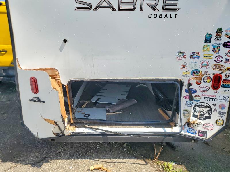 2023 Sabre by forest rive VIN 5ZT3SR0B7P6112703 COPART salvage auction — REAR END, OH - CERT OF TITLE-SALVAGE, sold $8,400 on 2026-07-23 (photo 9)