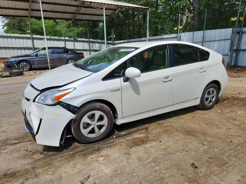 2013 Toyota Prius VIN JTDKN3DU5D5630923 COPART salvage auction — FRONT END, Ga - Cert Of Title-Salvage, sold $3,450 on 2026-07-24 (photo 1)